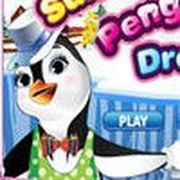 Summer Penguin Dress Up