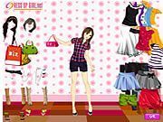 Summer Shopper Dressup