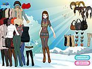 Sun Snow Dressup