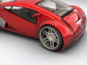 Super hyper car 3D
