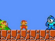 Super Mario Bros Crossover