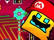 Super Mario Geometry Dash