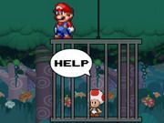 Super Mario Save Toad