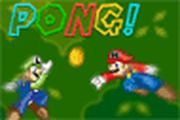 Super Mario World Pong