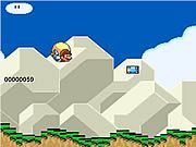 Super Marioworld Cape Glide