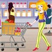 Supermarket Girl Dress Up