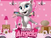 Talking Angela Room Decor