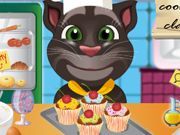 Talking Tom Cooking Class