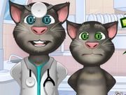 Talking Tom Eye Doctor