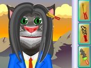 Play Talking Tom Haircuts Game Play Talking Tom Haircuts Game