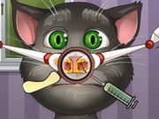 Talking Tom Nose Doctor