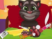 Talking Tom sole surgery