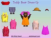 Teddy Bear Dress Up