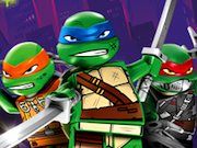 Teenage Mutant Ninja Turtles Lego