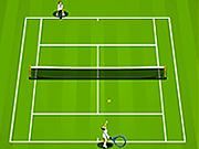 tennis game