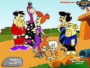 The Flintstones Family Dressup