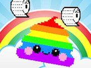 The Rainbow Poop