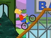 The Simpsons Bmx Game