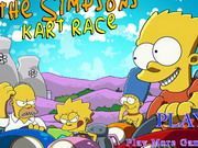 The Simpsons Kart Race