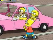 The Simpsons Parking Game