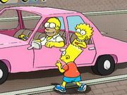 The Simpsons Parking