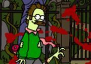 The Simpsons Zombie Game