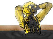Play Threepio Takes a Bath Game Threepio Takes a Bath