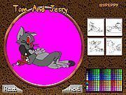 Tom and Jerry Coloring and Painting