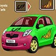 Toyota Yaris Car Coloring