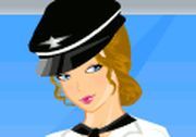 Trendy Stewardess