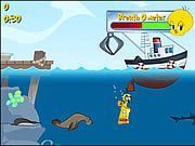 Tweety's Ocean Cleaning