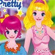 Twins Pretty Girls Dressup