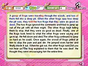 Typing Expert Two Frogs