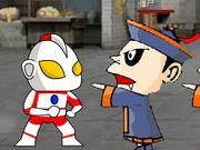 Ultraman Vs Chinese Zombie