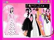 Umbrella Gown Dressup