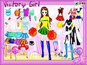 Victory Girl Dressup