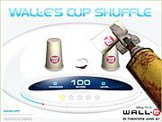 Wall E's Cup Shuffle
