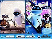 Wall E Similarities