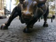 Wall street bull