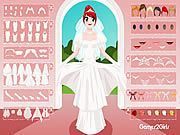 White Bridal Dressup