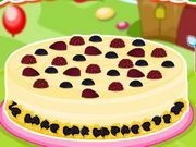 White Chocolate Berry Cheesecake