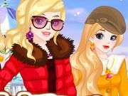 Winter Besties Dressup