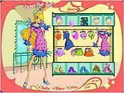 Winx Club Girl Dress Up