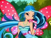 Winx Flora Dressup