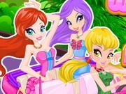 Winx Girls Racing Fashion