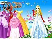 Wonderland Gown Dressup