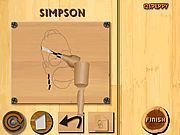 Wood Carving Simpson