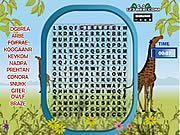 Word Search Animal Scramble