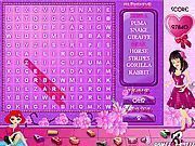 Word Search Animals