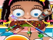 Zoe At Throat Doctor